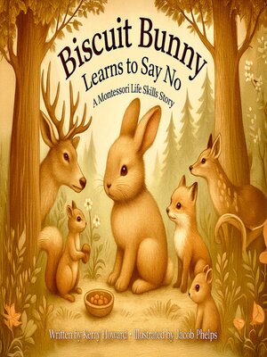 cover image of Biscuit Bunny Learns to Say No